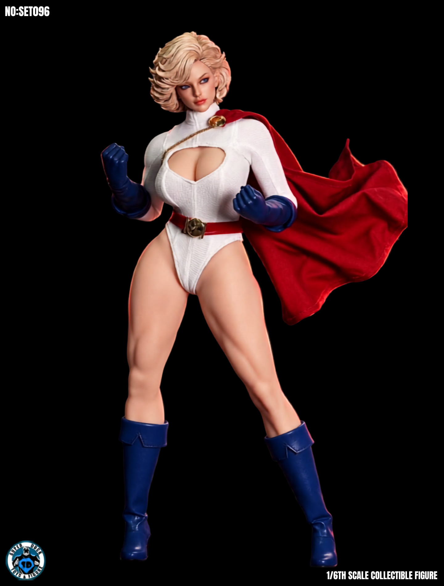 Super Duck Toys (SET096) 1/6 Scale Powerful Female Action Figure