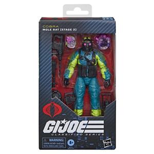 G.I. Joe Classified Series #190 Cobra Mole Rat (Stage 2) Action Figure