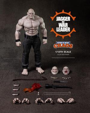 CHAOS - 1/12 JAGGER the WAR-LEADER Action Figure (CHAOS-003)