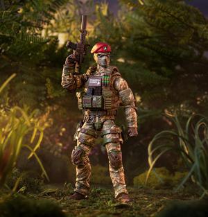 Operation: Monster Force Season Zero Phantom Corps Special Operations Detachment Trooper 1/12 Scale Action Figure
