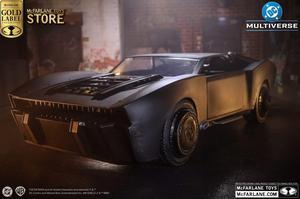 McFarlane Toys - DC Multiverse Batmobile (The Batman) Gold Label Vehicle MTS Exclusive