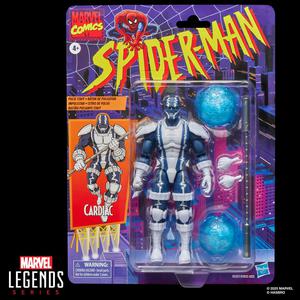 Spider-Man Marvel Legends Retro Collection Cardiac Action Figure