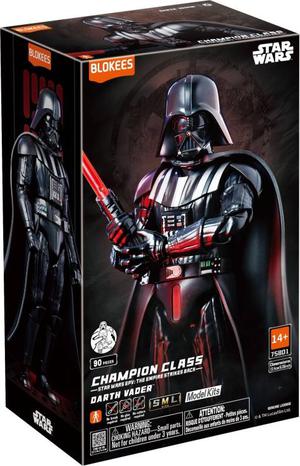 Blokees Star Wars: The Empire Strikes Back Champion Class 01 Darth Vader Model Kit (English Ver.)
