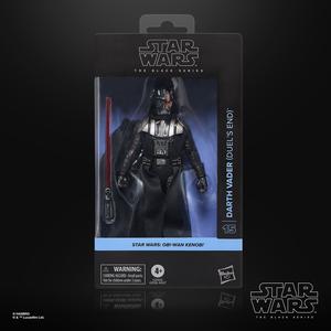 Star Wars: Obi-Wan Kenobi Black Series Darth Vader Duel's End Action Figure