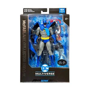 DC McFarlane Collector Edition Batman (Batman Year Two) 7-Inch Scale Action Figure Platinum