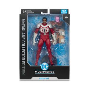 Darkstars Rising DC Multiverse Collector Edition Darkstars Action Figure Platinum Edition