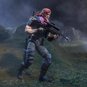 G.I. Joe Classified Series Cobra Dreadnok Zandar Action Figure