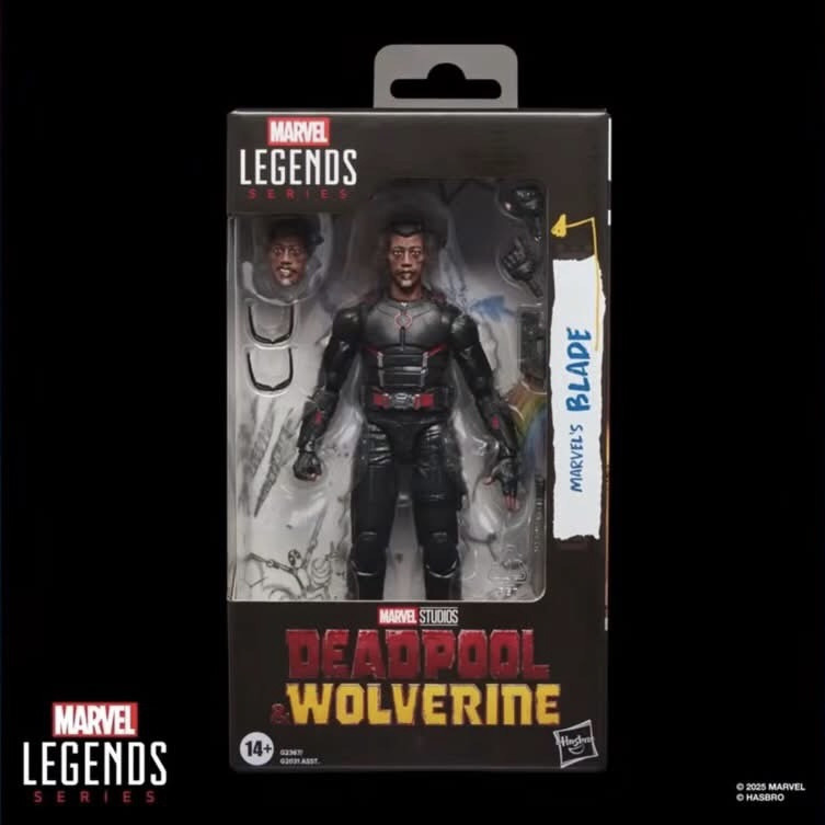 Marvel Legends Series Marvel Studios Deadpool & Wolverine Blade Action Figure