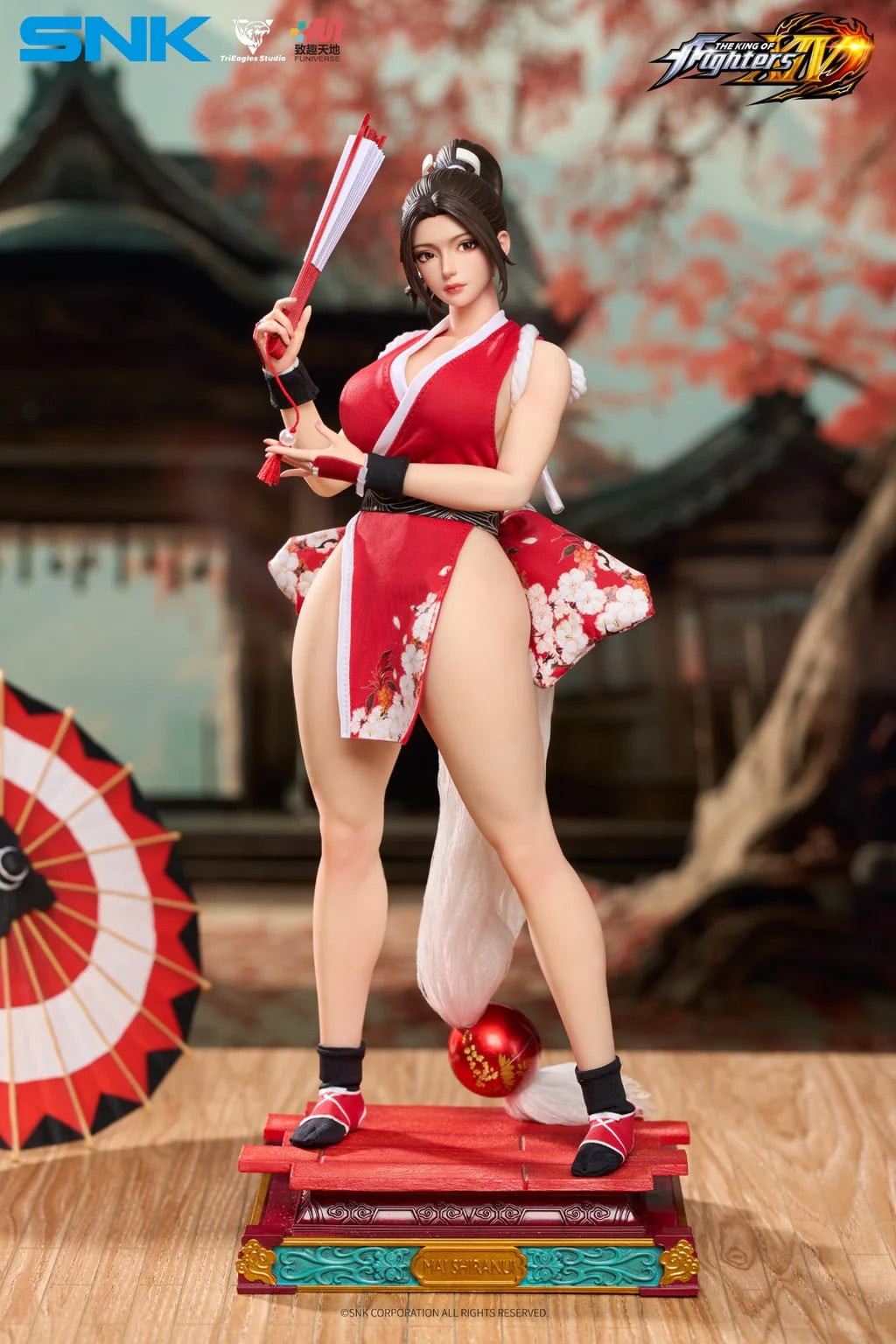 The King of Fighters XIV Mai Shiranui (EX Edition) 1/6 Scale Action Figure