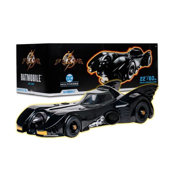 McFarlane - DC Multiverse - The Flash Movie Vehicle - Batmobile