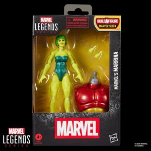 Alpha Flight Marvel Legends Marvel’s Marrina Action Figure (Marvel’s Box BAF)