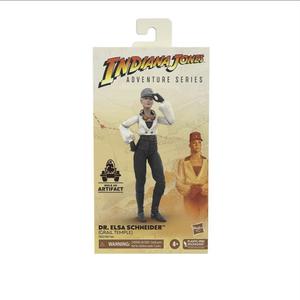 Indiana Jones and The Last Crusade Adventure Series Dr. Elsa Schneider Action Figure