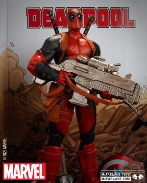 Marvel Comics Deadpool (Deadpool #1) 1/6 Scale Figure