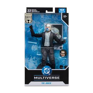 McFarlane Toys DC Multiverse Vault Collection Bank Robber Joker (The Dark Knight) 7 Inch Action Figure