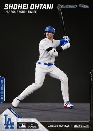 McFarlane Toys x Blitzway LA Dodgers No.17 Shohei Ohtani 1/6 Action Figure
