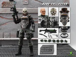 Action Force Bone Collector 1/12 Scale Figure