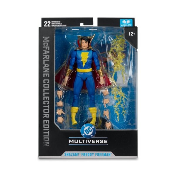 DC McFarlane Collector Edition Shazam! Freddy Freeman (DC Classic) 7-Inch Scale Action Figure