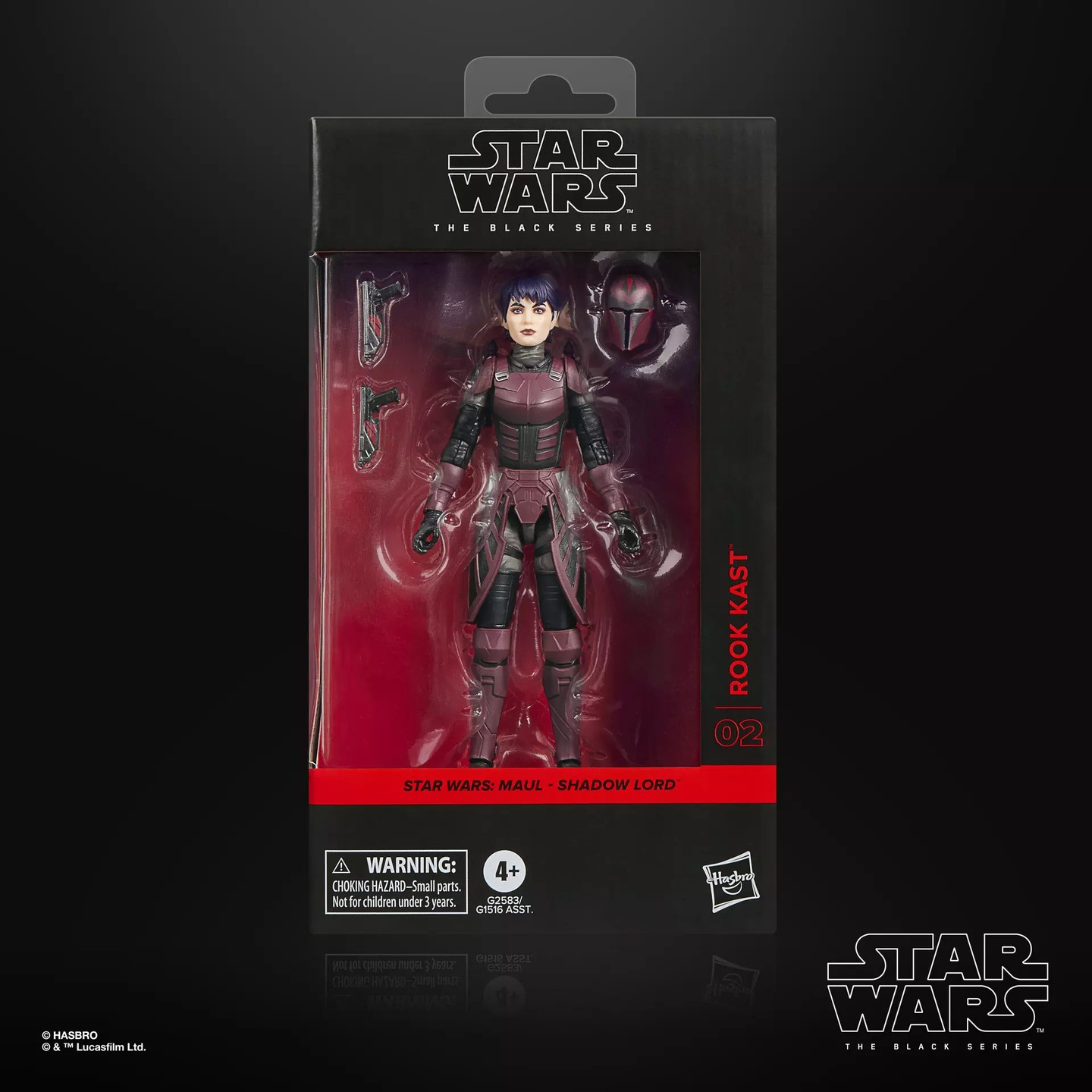 Star Wars: The Black Series Rook Kast (Maul - Shadow Lord) Action Figure