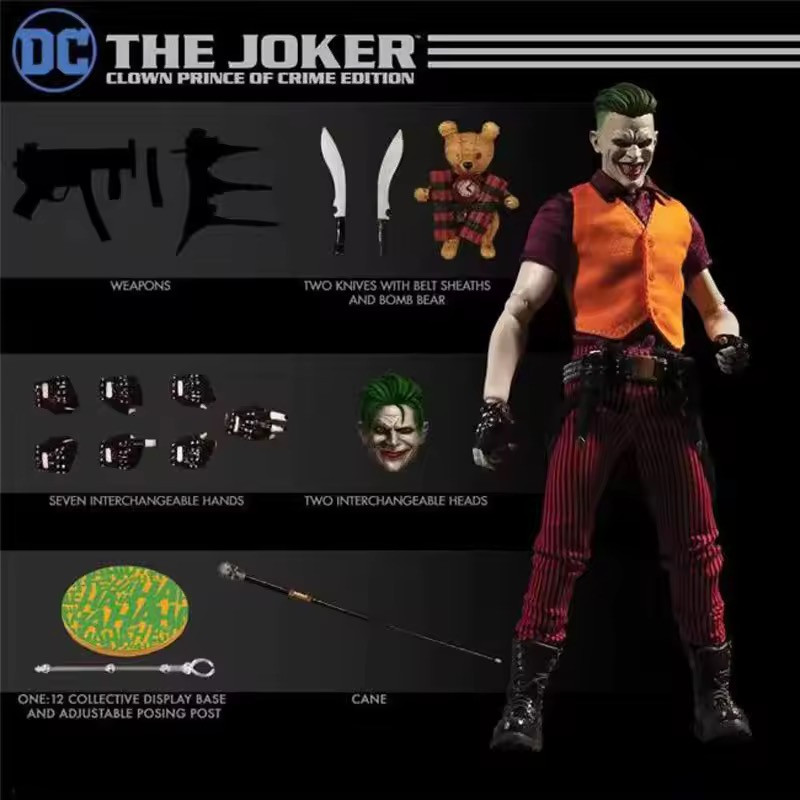 DC Comics One:12 Collective The Joker (Clown Prince of Crime Edition) KO