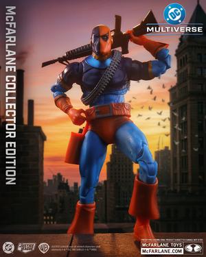 DC McFarlane Collector Edition Deathstroke (The Terminator) 7-Inch Scale Action Figure