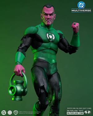 McFarlane Toys DC Multiverse Sinestro (Green Lantern Corps) 7 Inch Action Figure