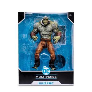 Batman: Arkham Asylum DC Multiverse Killer Croc Mega Action Figure