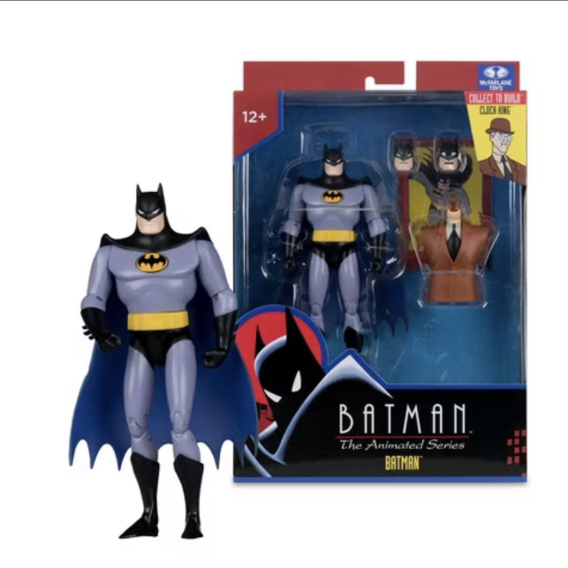 McFarlane Toys DC Direct BTAS 6" Build-A-Figure Wave 7 - Batman