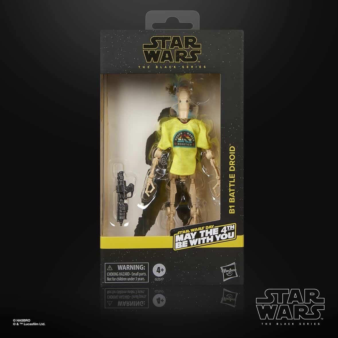 Star Wars: The Black Series 6" B1 Battle Droid (Star Wars Day May the 4th Be With You) Target Exclusive