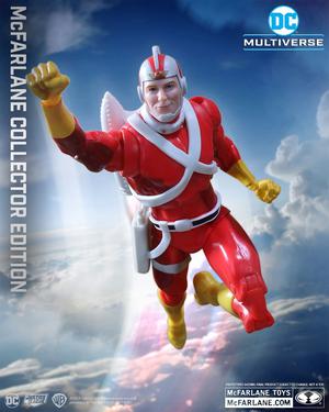 DC McFarlane Collector Edition Adam Strange (Strange Adventures) 7-Inch Scale Action Figure