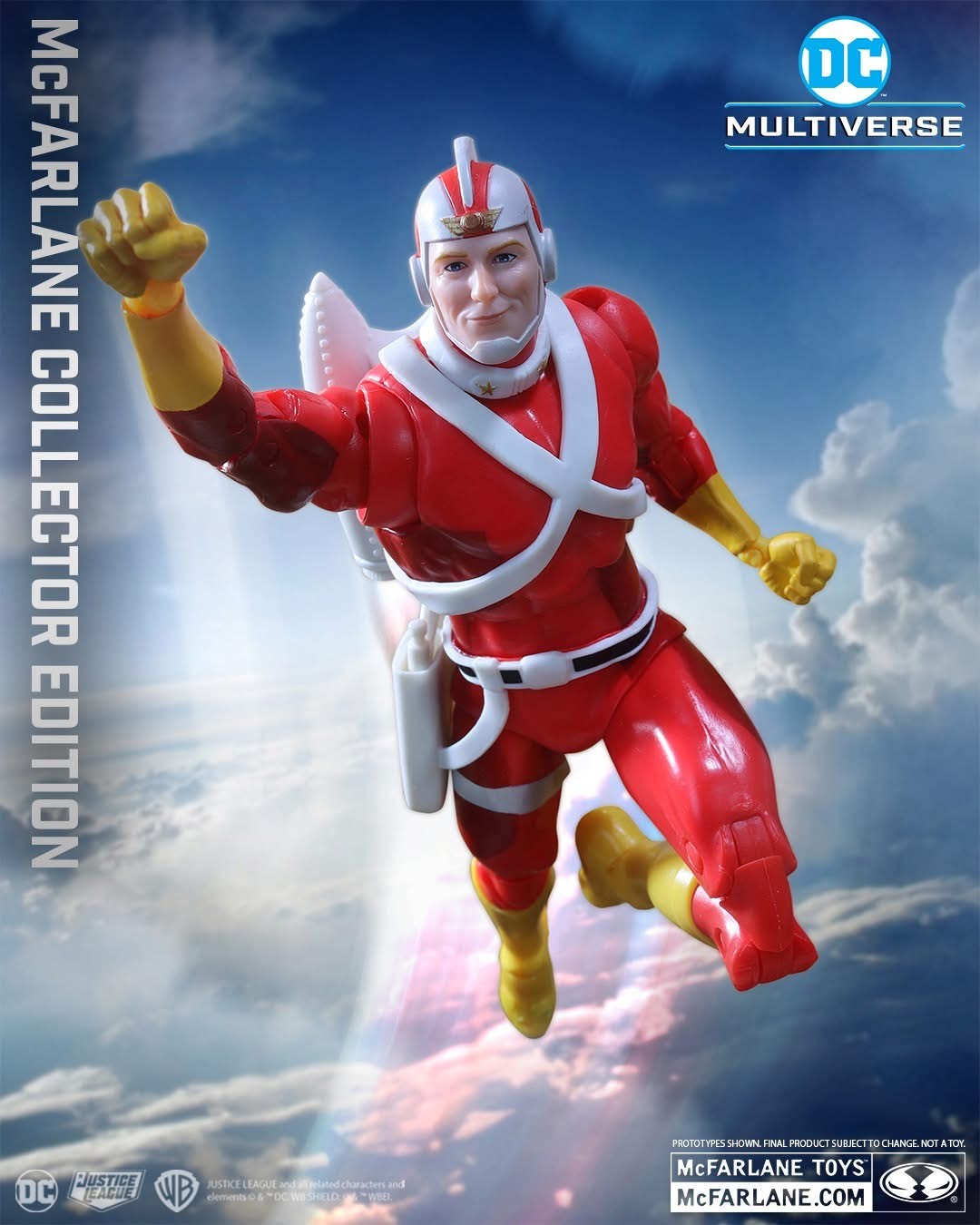 DC McFarlane Collector Edition Adam Strange (Strange Adventures) 7-Inch Scale Action Figure