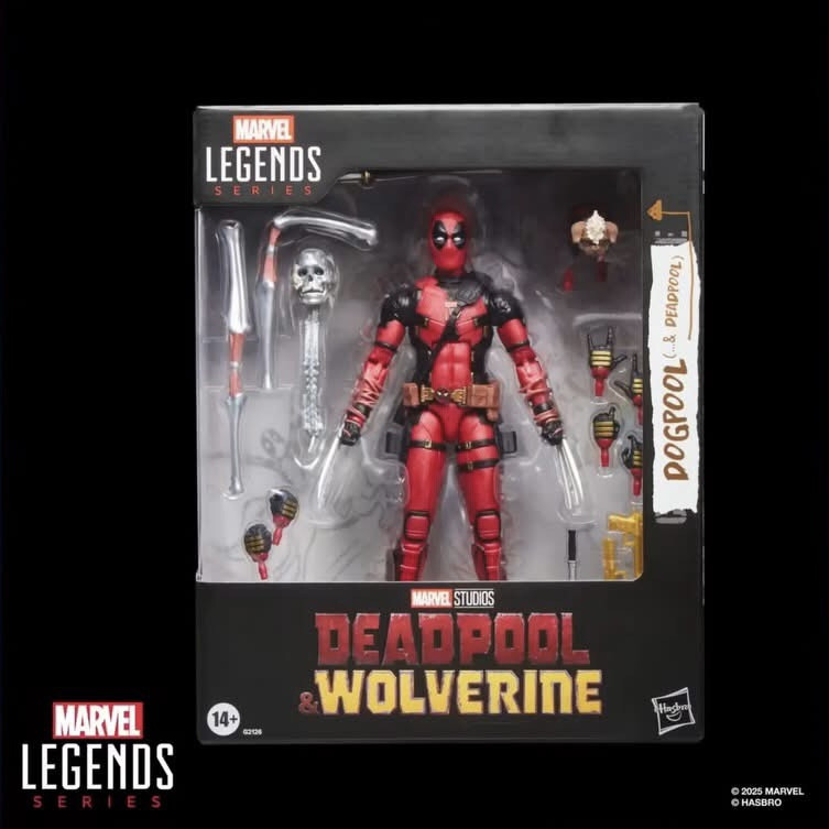 Marvel Legends Series Marvel Studios Deadpool & Wolverine Dogpool (& Desdpool) Action Figure