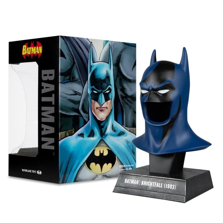 Batman: Knightfall Batman Cowl 1/3 Scale Replica