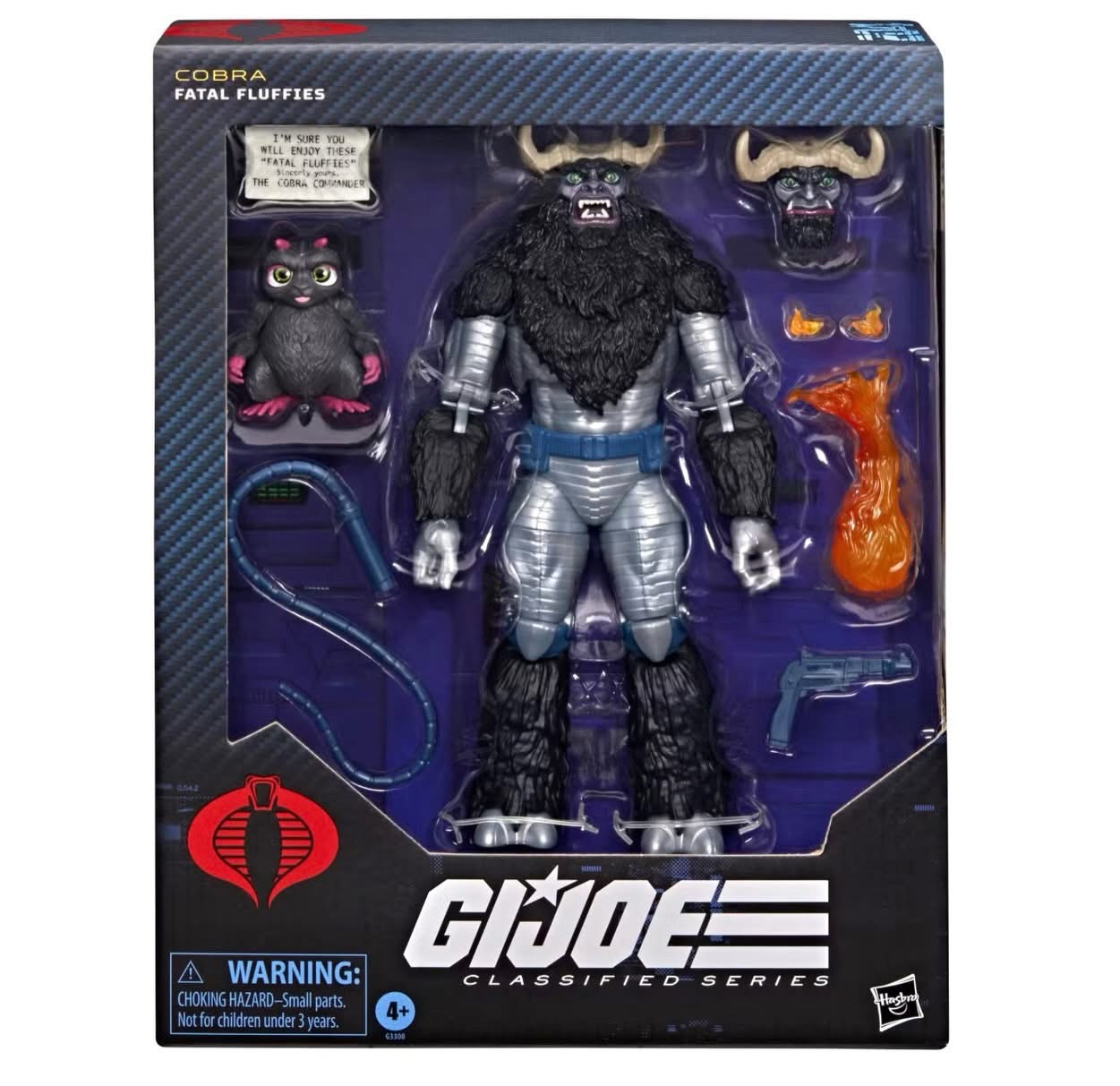 G.I. Joe Classified Series # Cobra Fatal Fluffies Action Figure Set (SDCC 2026 Exclusive)