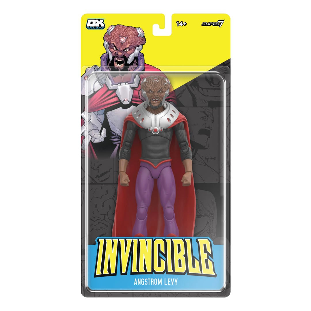 Super7 Invincible Deluxe Angstrom Levy Action Figure