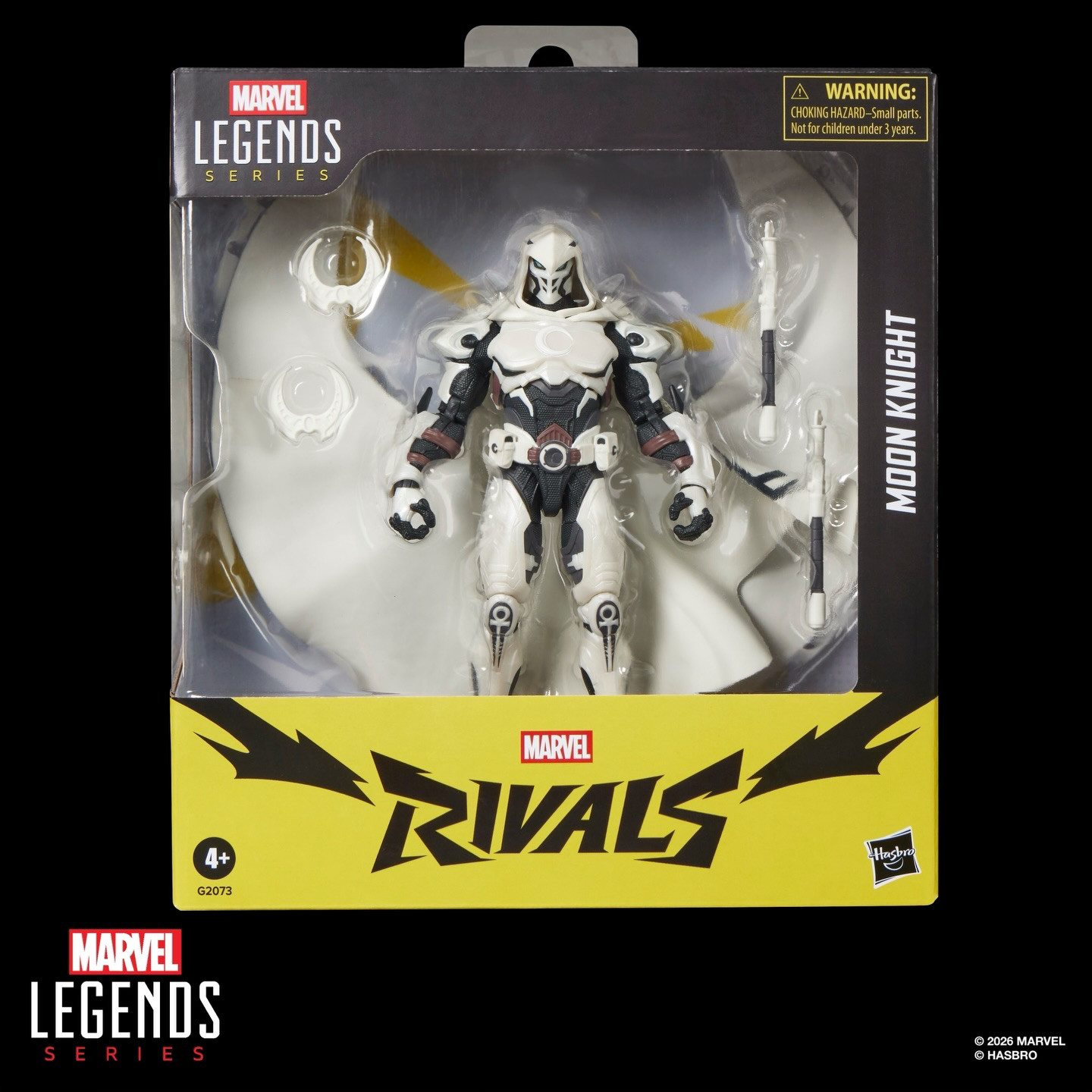 Marvel Legends Marvel Rivals Moon Knight Action Figure
