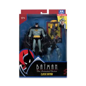 McFarlane Toys DC Direct Batman The Animated Series 6" Wave 5 Classic Batman Figure