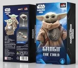 ZD Toys 1/10 Star Wars The Mandalorian and Grogu Grogu The Child