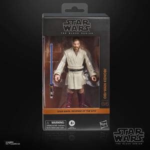 Star Wars: The Black Series 6" Obi-Wan Kenobi (Revenge of the Sith)