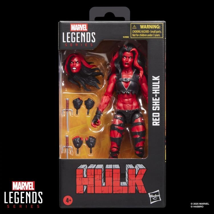Marvel Legends Hulk Red She-Hulk Action Figure