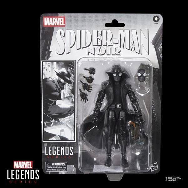 Spider-Man Noir Marvel Legends Series Action Figure