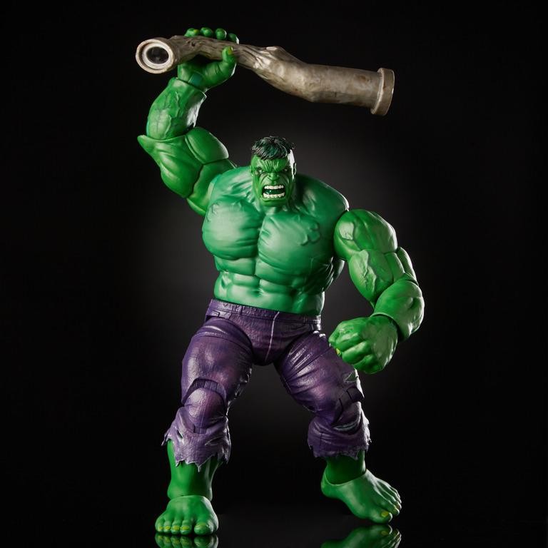Marvel Legends SDCC 2019 Exclusive 80th Anniversary Hulk with Pipe Retro Action Figure