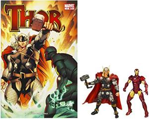 Marvel Comic Pack Thor Versus Iron Man