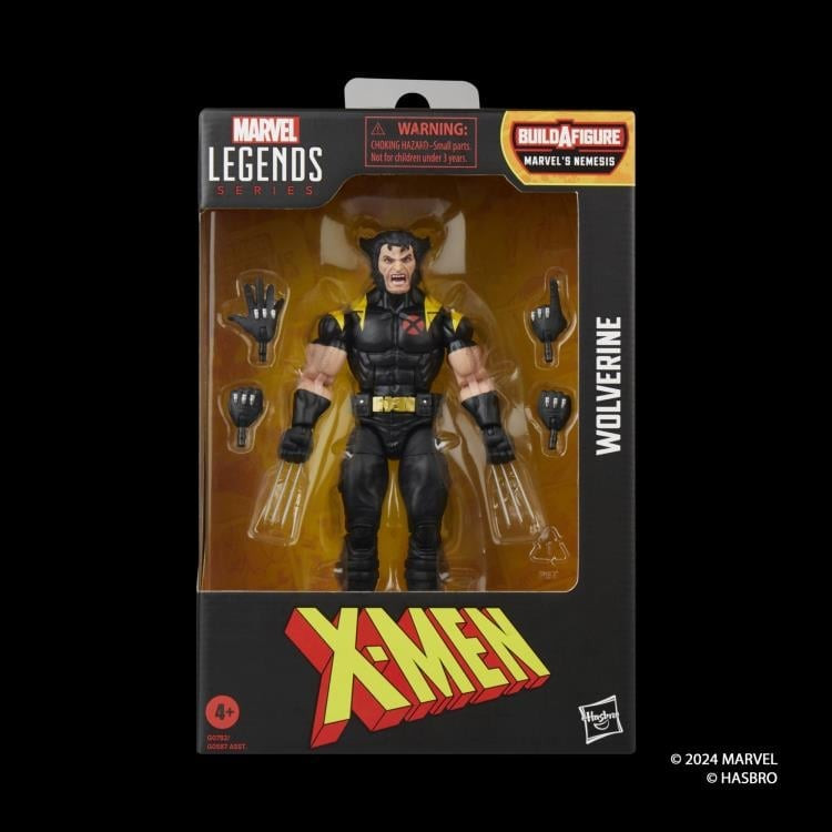 X-Men Marvel Legends Wolverine (X-Treme X-Men) Action Figure (Marvel's Nemesis BAF)
