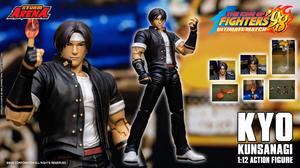 The King of Fighters '98 Ultimate Match Storm Arena Kyo Kusanagi 1/12 Scale Action Figure