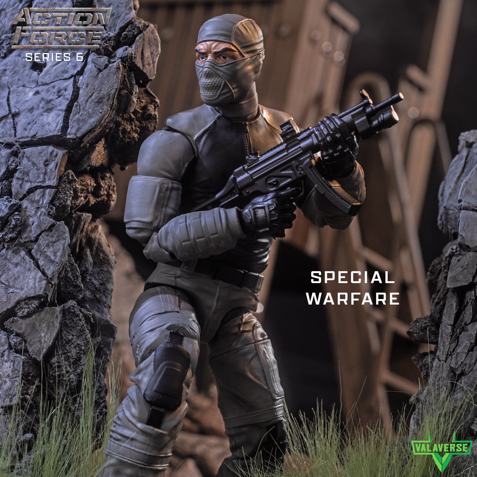 Action Force Special Warfare 1/12 Scale Action Figure