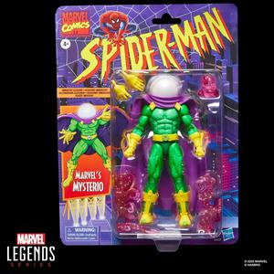 Spider-Man Marvel Legends Retro Collection Marvel's Mysterio Action Figure Walmart Exclusive