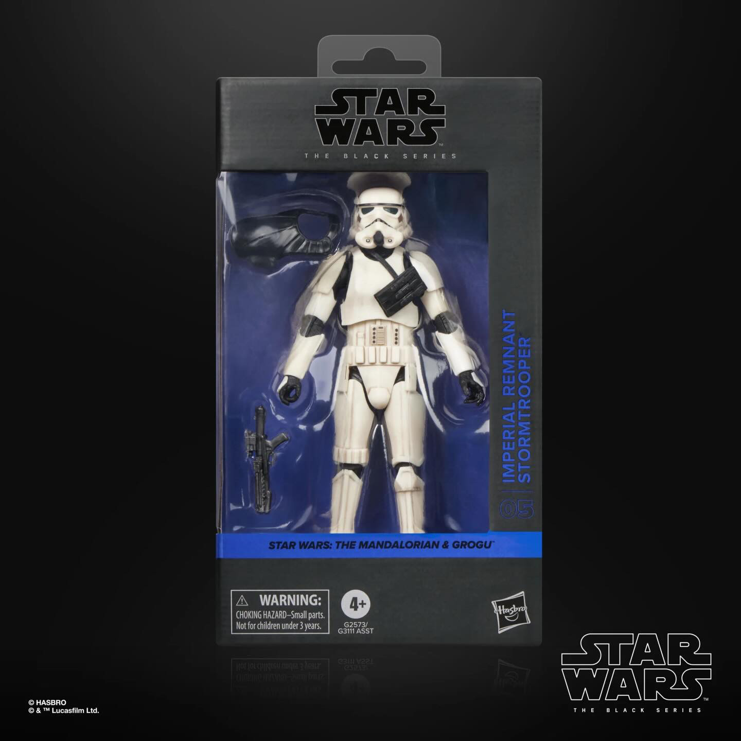 Star Wars: The Black Series Imperial Remnant Stormtrooper (The Mandalorian & Grogu) Action Figure