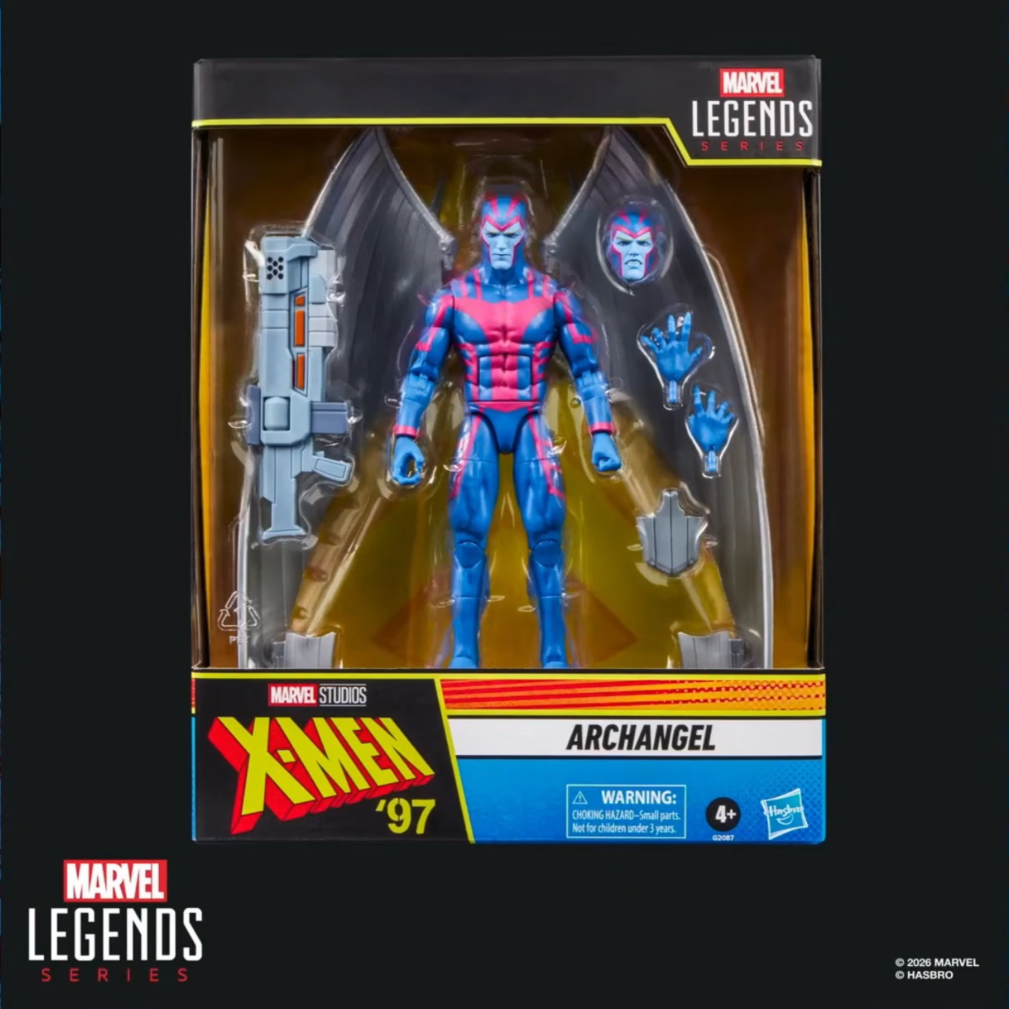 Marvel Studios’ X-Men 97 Marvel Legends Archangel