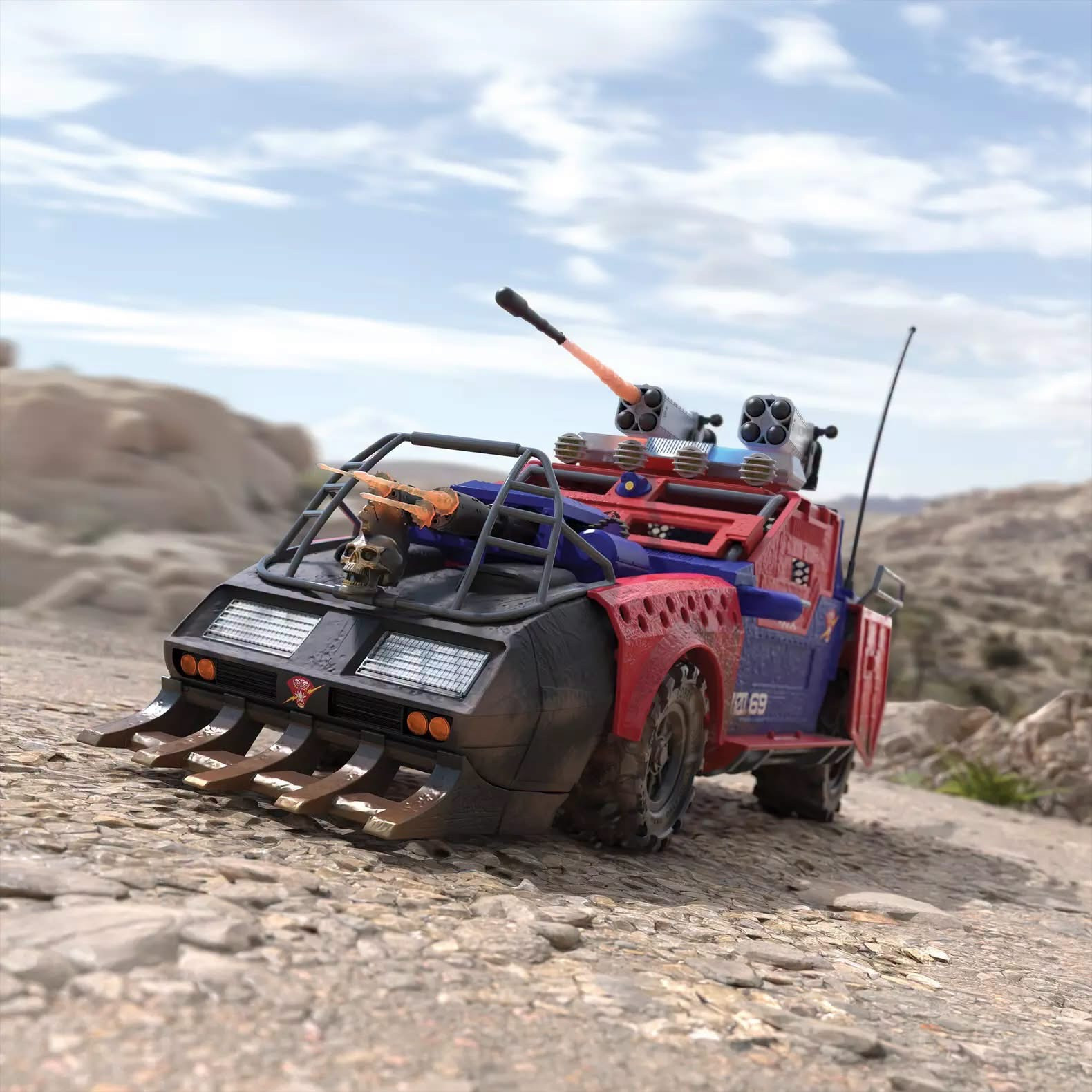 G.I. Joe Classified Series #244 Dreadnok Thunder Machine