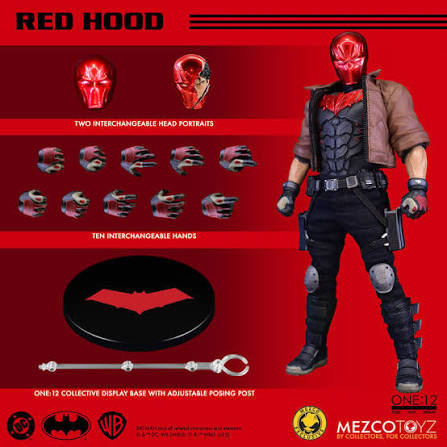 One:12 Collective DC Comics Red Hood Figure